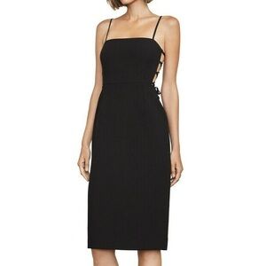 BCBGMAXAZRIA Esmee Strappy Mini Dress Sz Small